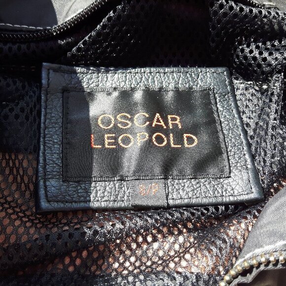 Vintage Harley Davidson Jacket Leather Accents S - Picture 6 of 8